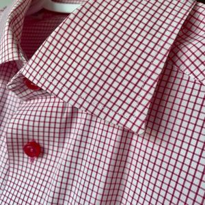 ETON Contemporary Fit Mens Long Sleeve Dress Shirt, Size 15